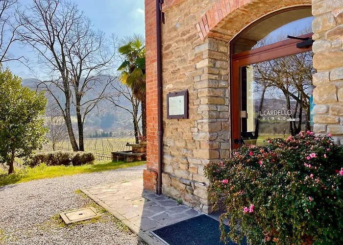 Il Cardello Couette-café Casola Valsenio